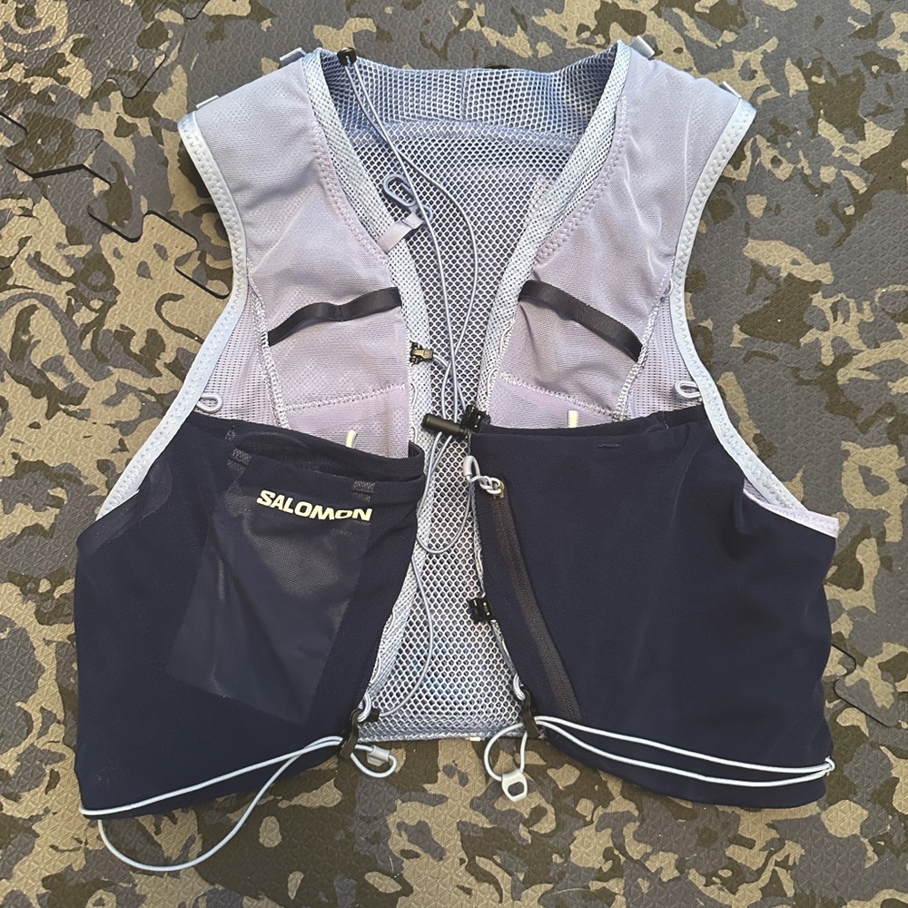 NWOT Salomon Women’s ADV Skin 5W Trail Running Vest • Hydration Vest • Size M